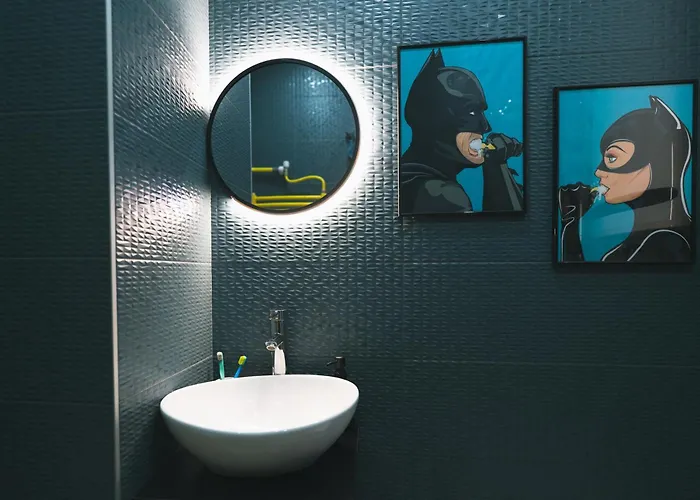 아파트 Cozy Pet Friendly & Free Parking